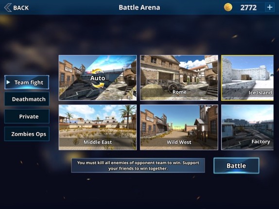 GO Strike screenshot