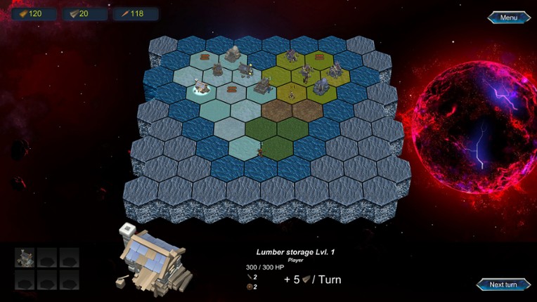 Great Powers At War screenshot