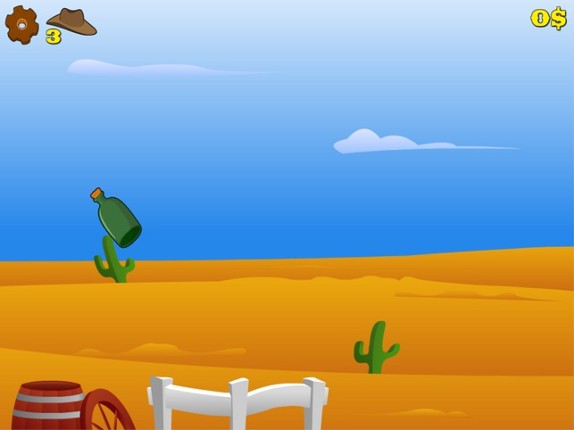 Gunslinger Cowboy Shooting : 2d Funny Hd Free Game Image