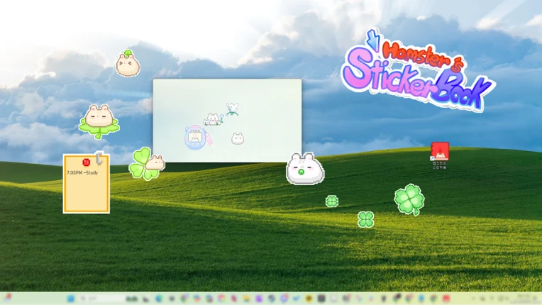 Hamster’s Sticker Book screenshot