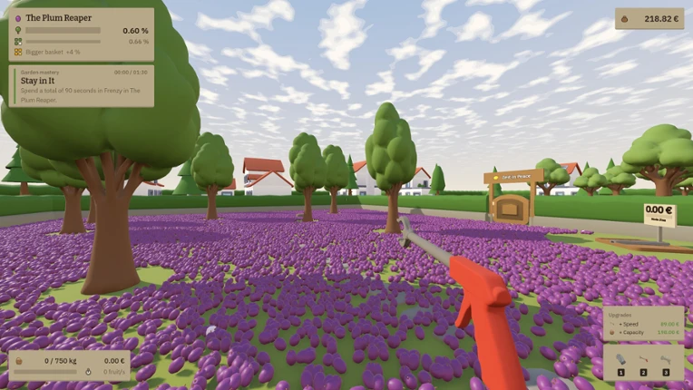 Harvest Exit Plan screenshot