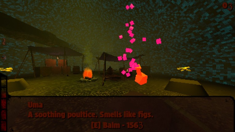 Hepatomancy screenshot