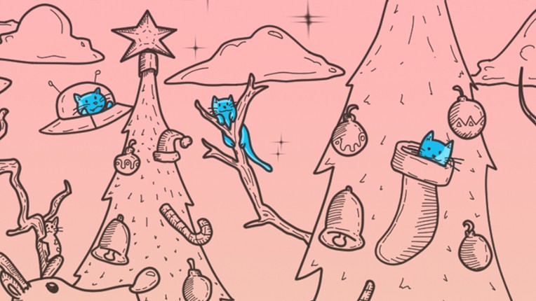 Hidden Cats: Christmas screenshot