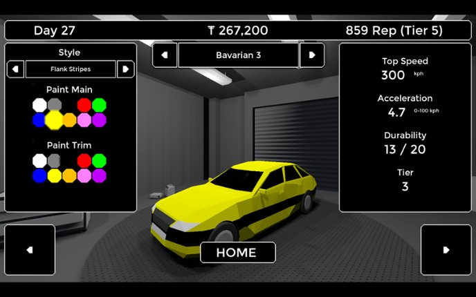 Highway Noir screenshot