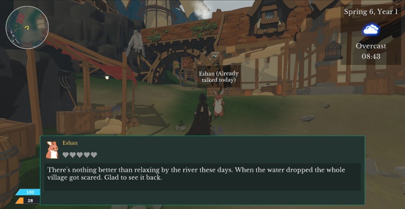 Humanity's Fall screenshot