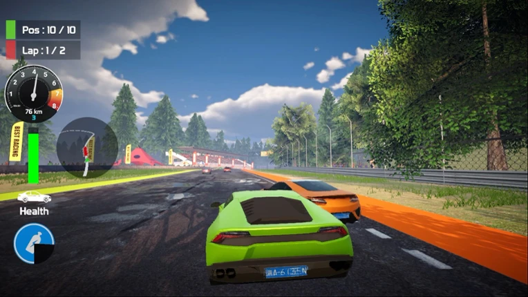 Hurricane Race screenshot
