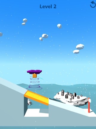 Icy Slide screenshot