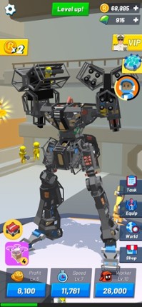 Idle Robot Inc screenshot