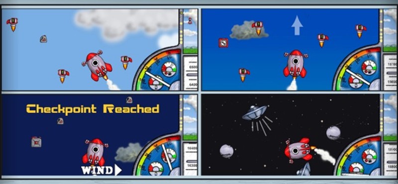 IntoSpace!: Arcade Game screenshot