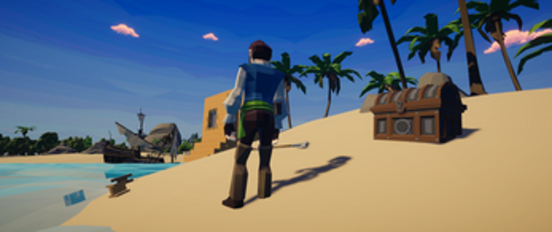 Island Level Design Test screenshot