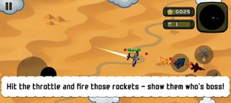 Jet Fighter Air Clash Image