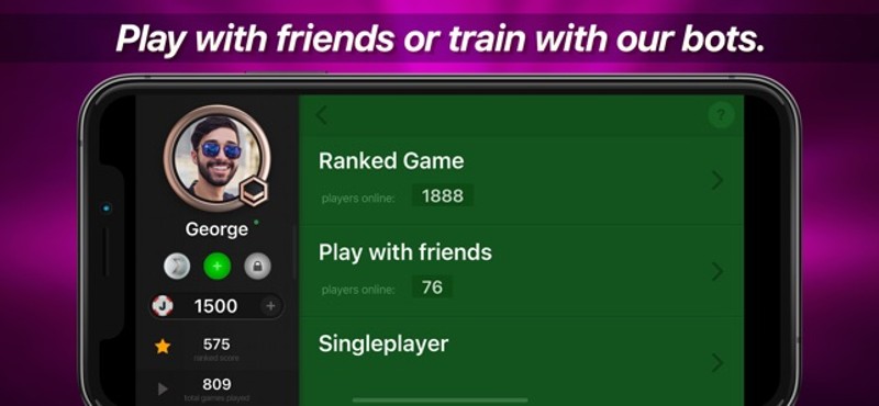 Joker online screenshot