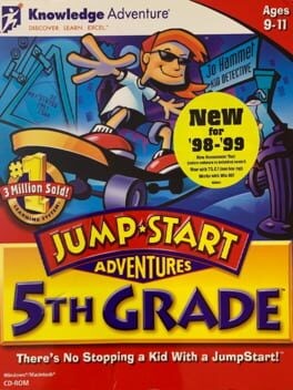 Games like JumpStart Adventures 5th Grade: Jo Hammet, Kid Detective