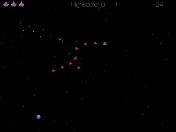 Just a small Spaceshooter Lite screenshot