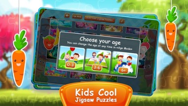 Kids Cool Jigsaw Puzzles Image