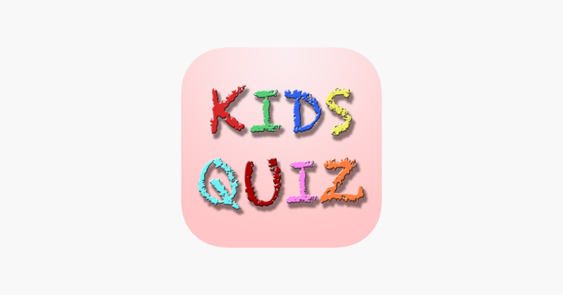 KIDS QUIZ - with parents Game Cover