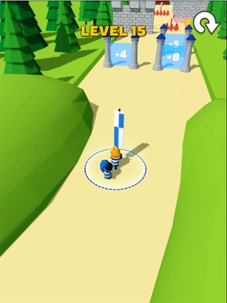 Knights Clash screenshot