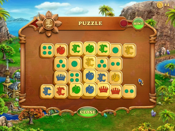 Laruaville Match 3 Puzzle screenshot