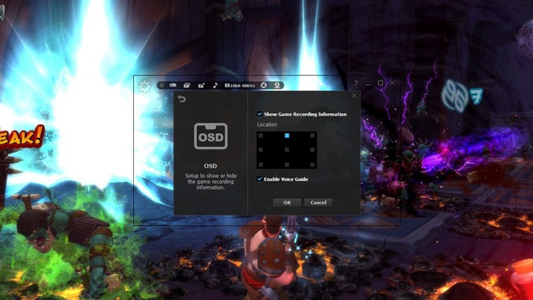 liteCam Game 5:  120 FPS Game Capture + Streamer screenshot