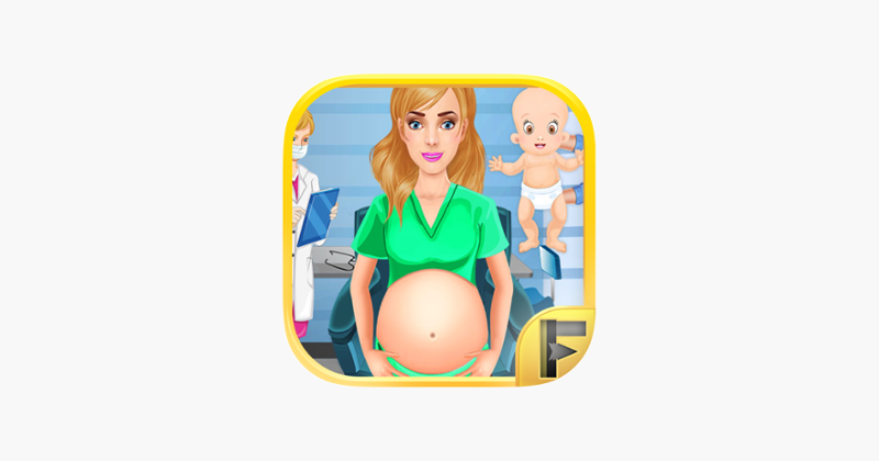 Little Maternity Baby Doctor Game Cover