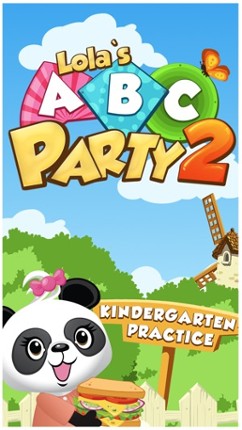 Lola's ABC Party 2 - Kindergarten practice screenshot