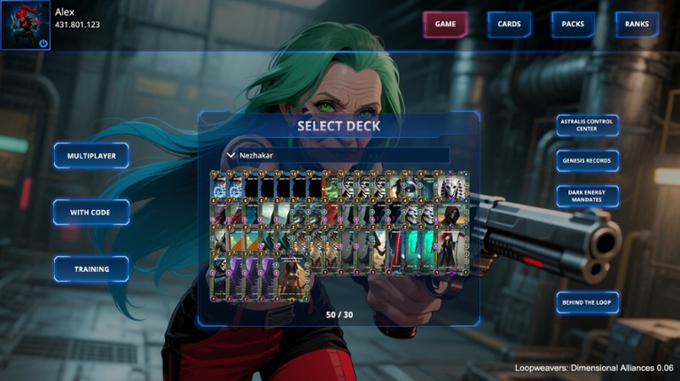 Loopweavers: Dimensional Alliances screenshot