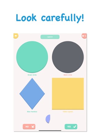 Memory Match IQ Brain Training screenshot
