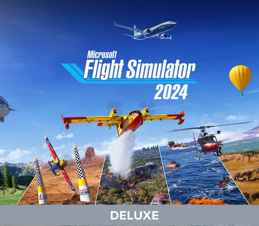 Games like Microsoft Flight Simulator 2024