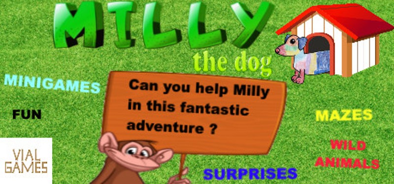 Milly the dog Image
