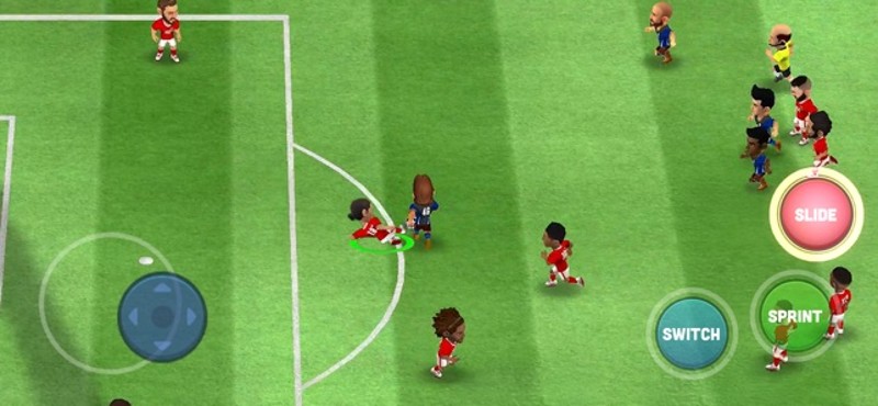 Mini Football - Soccer Game screenshot