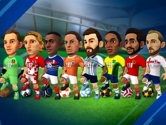 Mini Football - Soccer Game screenshot