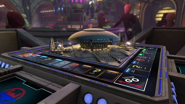 Monopoly: Star Wars Heroes vs. Villains screenshot
