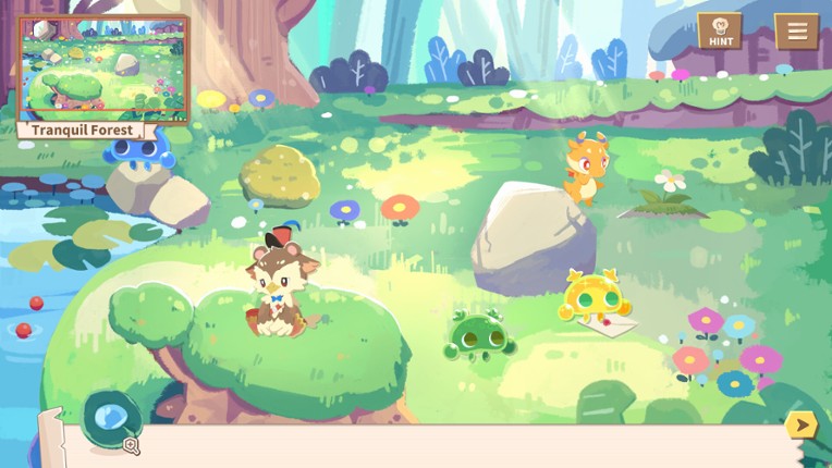 MONPIC -The Hatchling Meets a Girl- screenshot