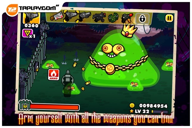 Monster Mayhem - Zombie Shooting And Tower Defence screenshot