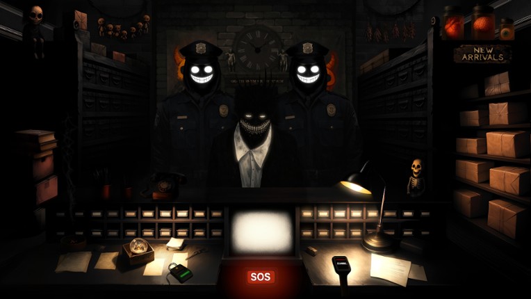 Monsters Awaiting Parcels Image