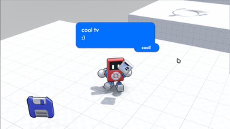 mp3d - GMTK Jam 2025 screenshot