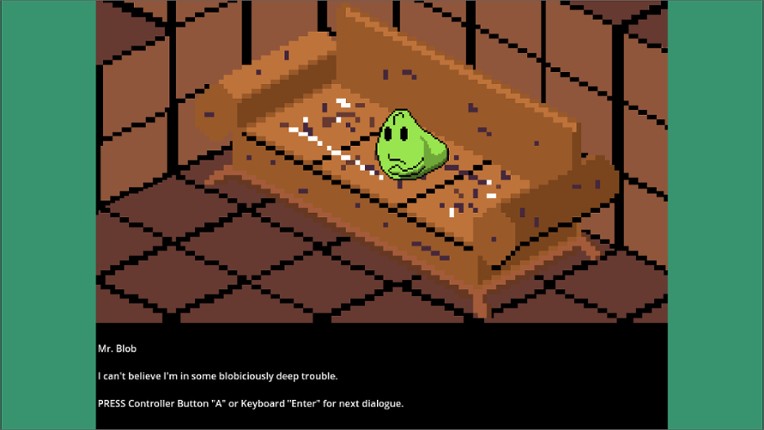 Mr. Blob's Honey-Do List screenshot