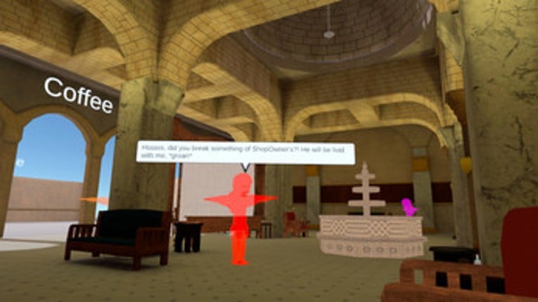 Multicultural Aleppo: Coffee And Puppets screenshot