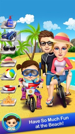 My Dina Kids Dress-Up Salon Food Games Free! screenshot