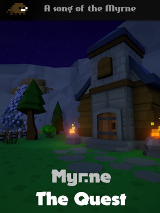 Myrne: The Quest Game Cover