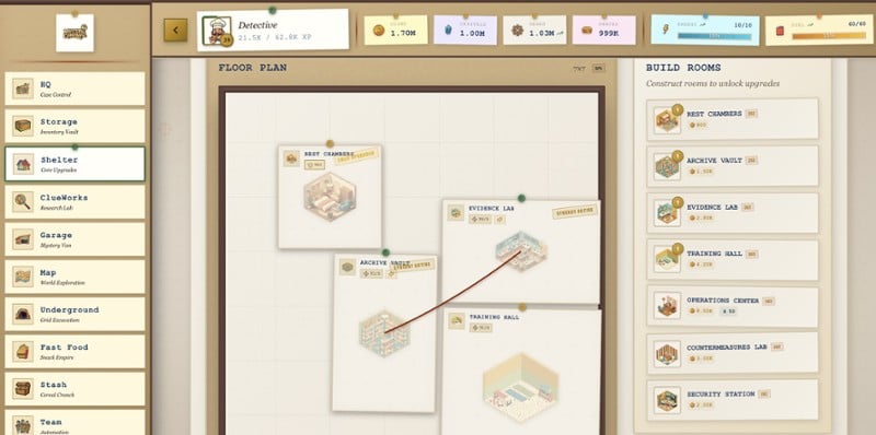 Mystery Company Image