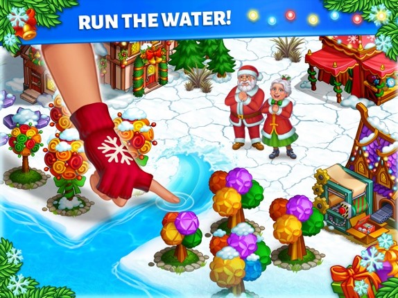 New Year Farm of Santa Claus screenshot