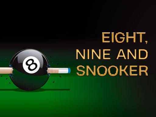 Games like Nine, Eight and Snooker