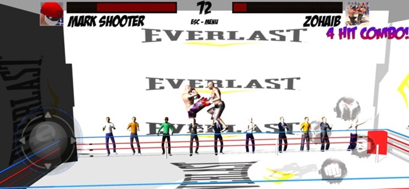 Ninja Punch Boxing Game screenshot