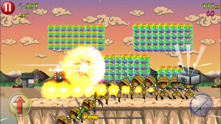 Ninja Strike: Dangerous Dash Image