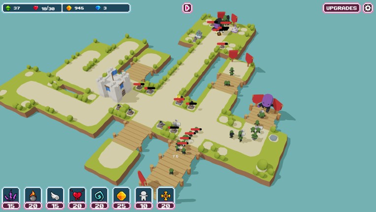 No Kings Tiny Defenders screenshot