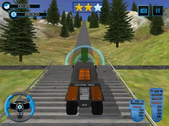 OffRoad Rover Stairs Challenge screenshot