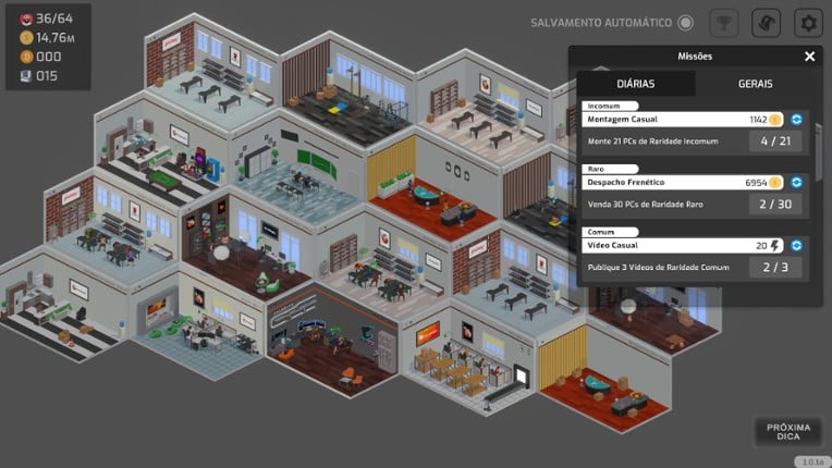 PC Building Empire screenshot