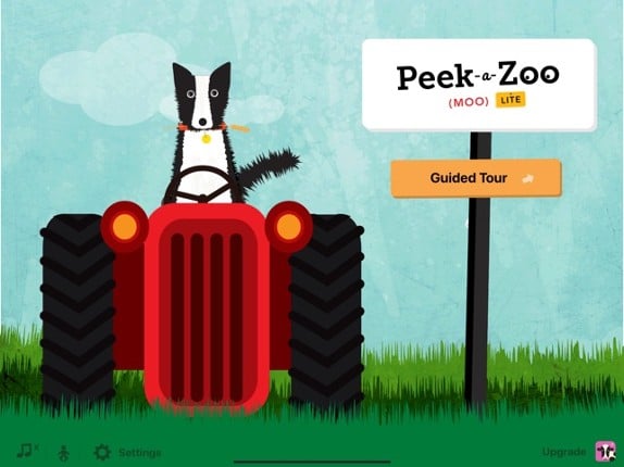 Peek-a-Zoo Farm: Animal Sounds Image