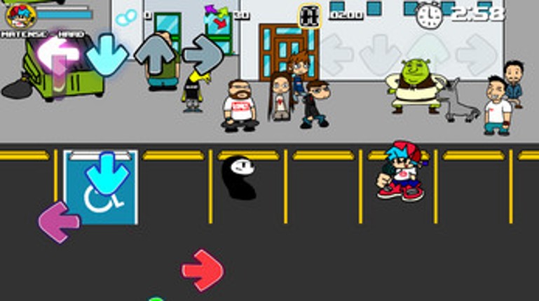 Pinchimono: El Mod de FNF screenshot